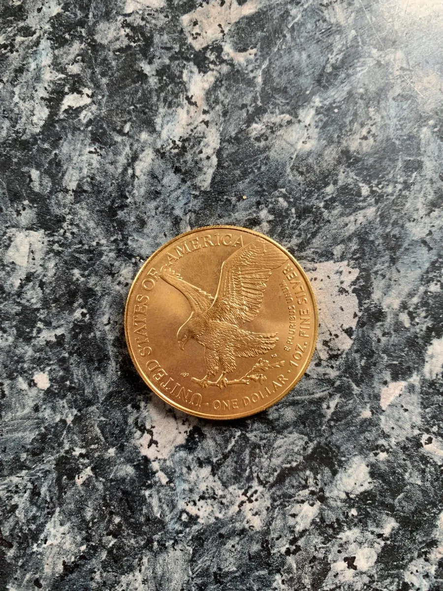 Gold coin - Image 2