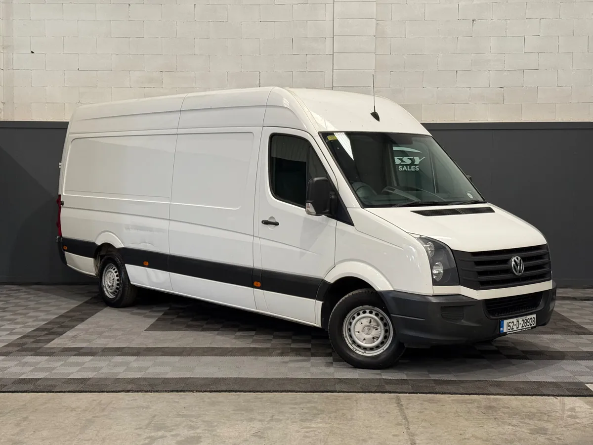 Volkswagen Crafter 2015 €8950 INC VAT - Image 1