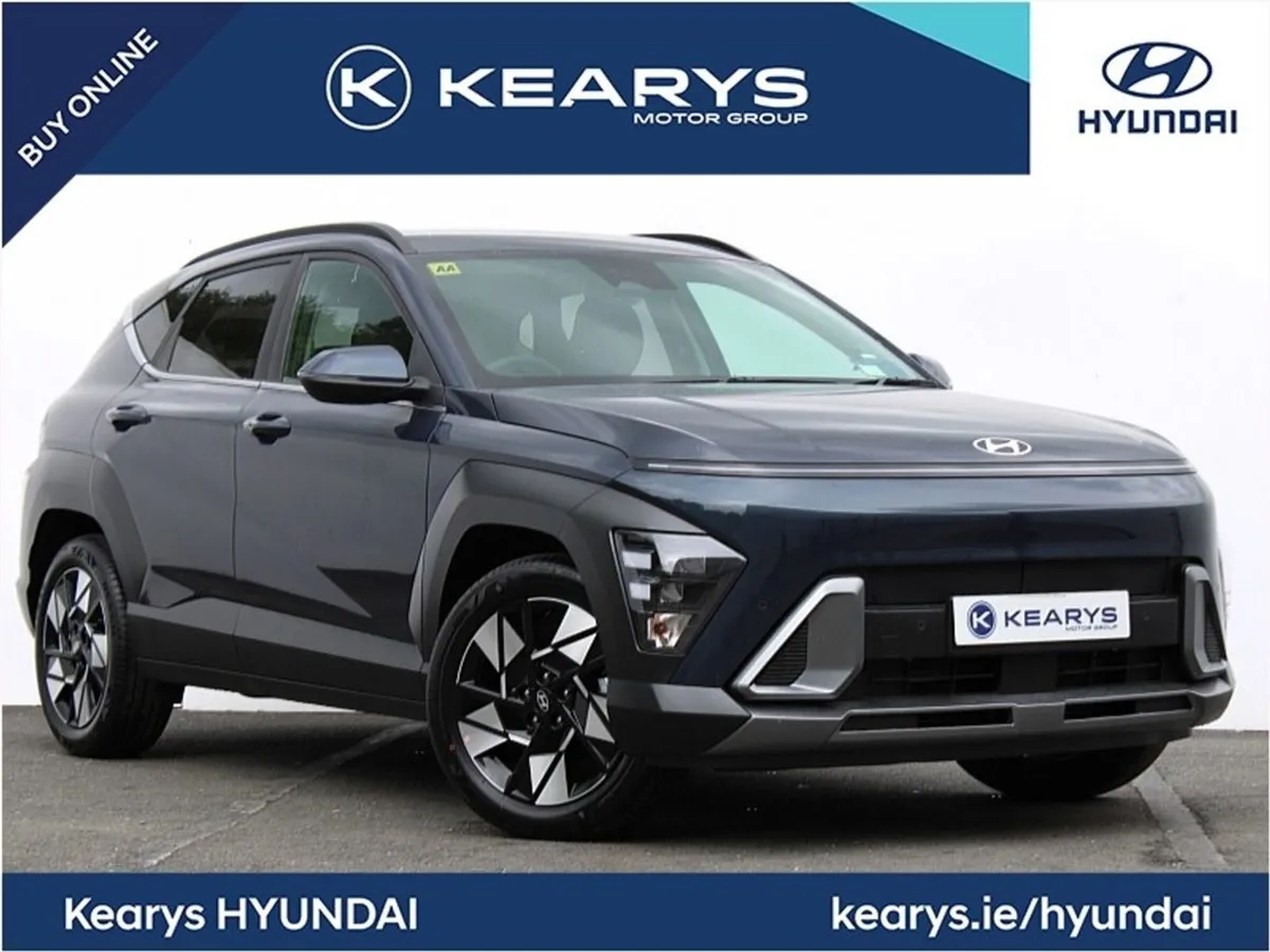 Hyundai Kona Order Your 252 - Kona Hybrid - Today - Image 1