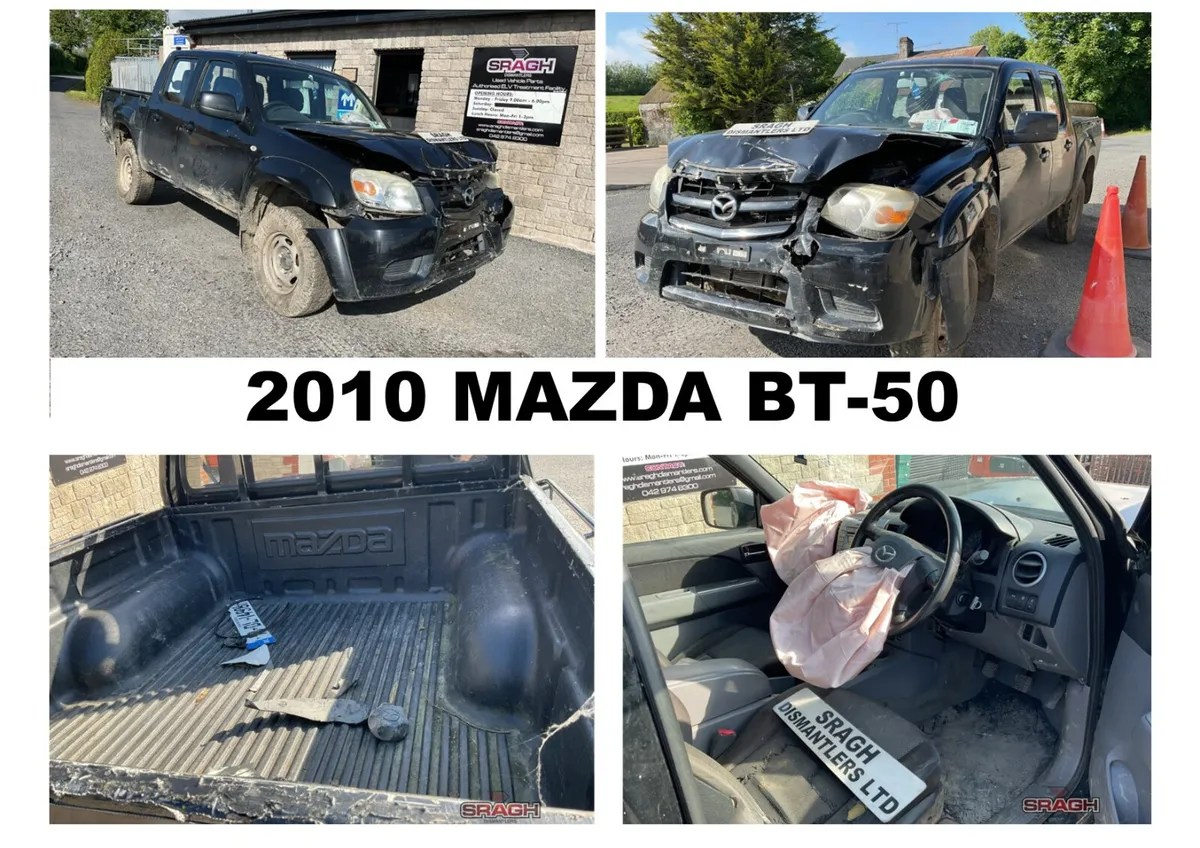 2010 MAZDA BT-50 2.5 Td D/cab Ts 4dr - Image 1