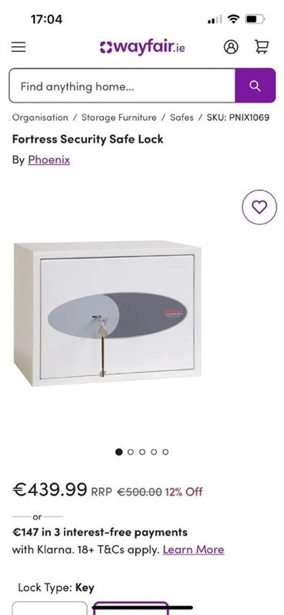 security home safe - Image 2