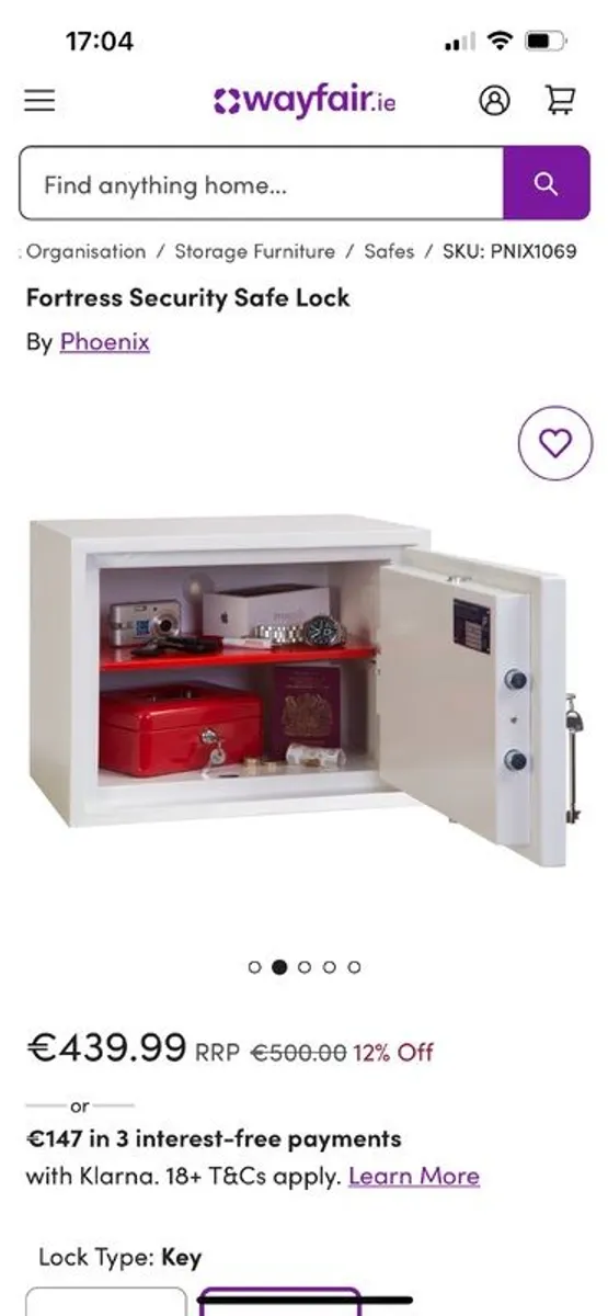 security home safe - Image 3