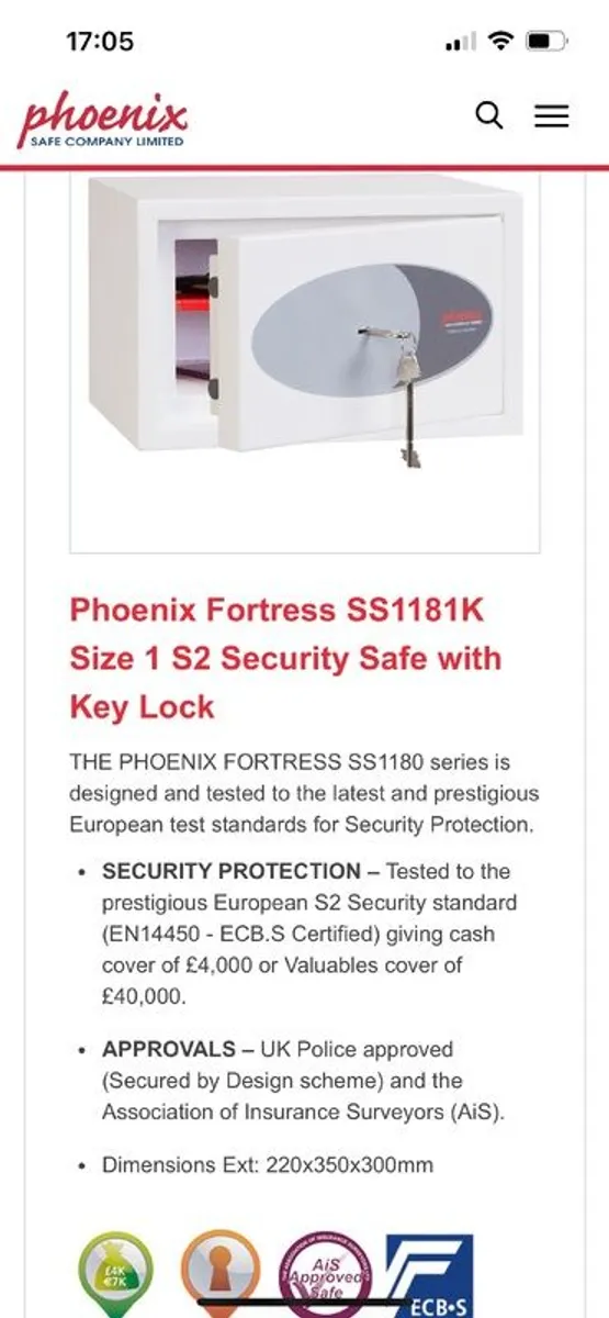 security home safe - Image 4