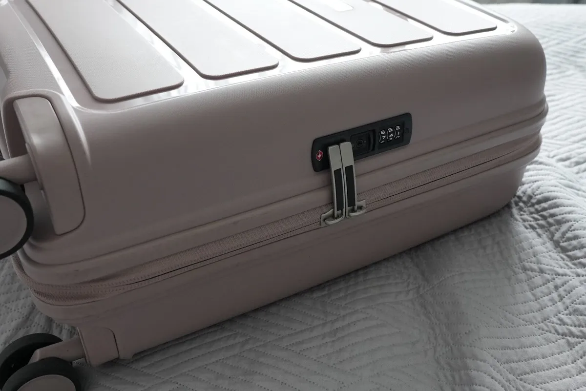 Tripp Travel Dusky Suitcase - Pink - Image 3