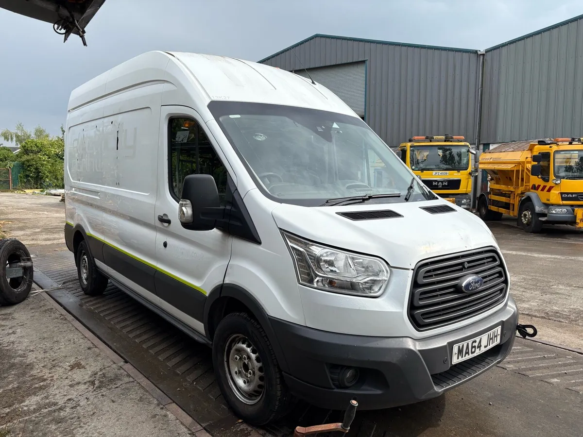 2014 Ford Transit RWD non-runner - Image 2
