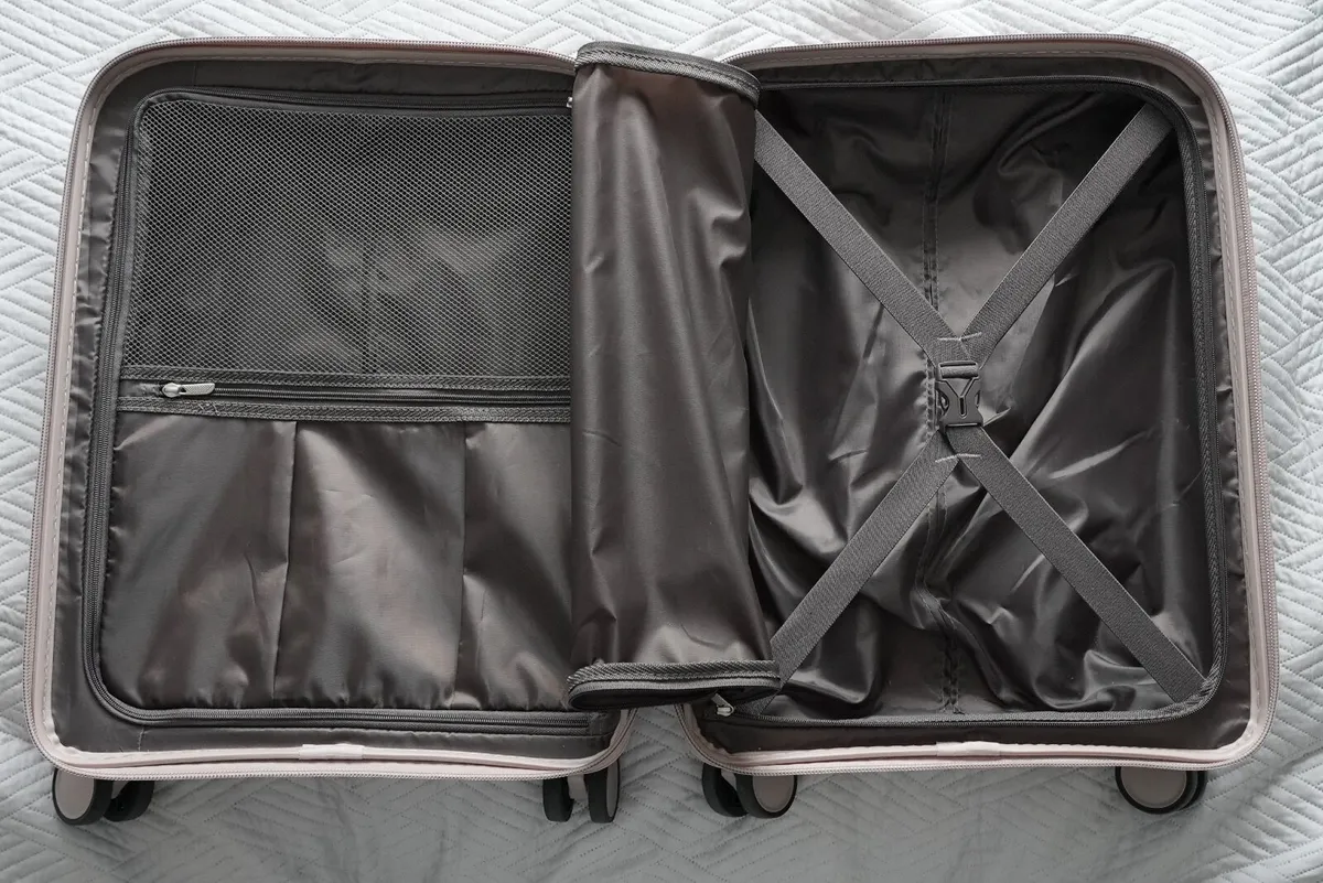 Tripp Travel Dusky Suitcase - Pink - Image 1