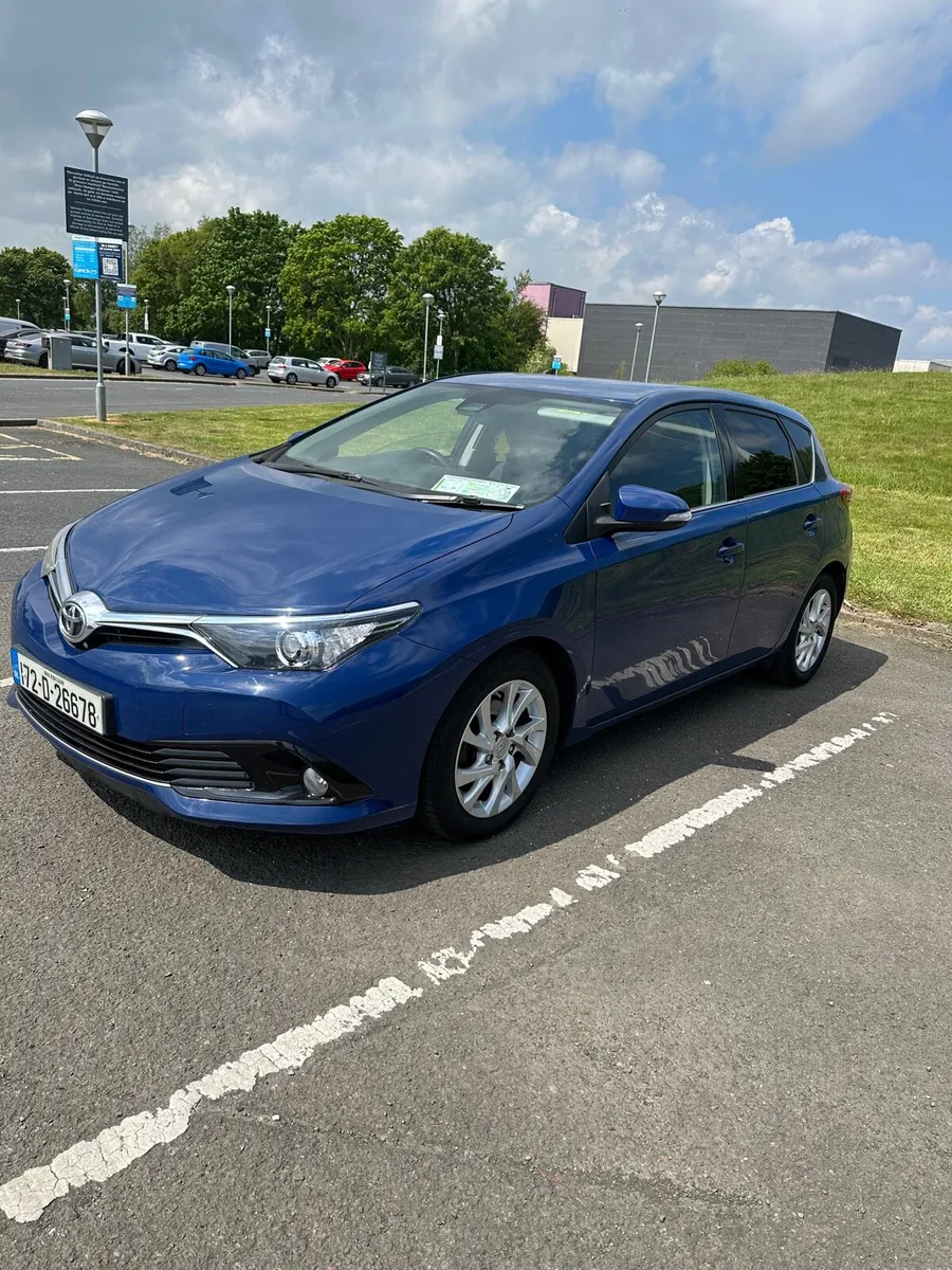 2017 Toyota auris 1.6 diesel nct 04/27 - Image 2