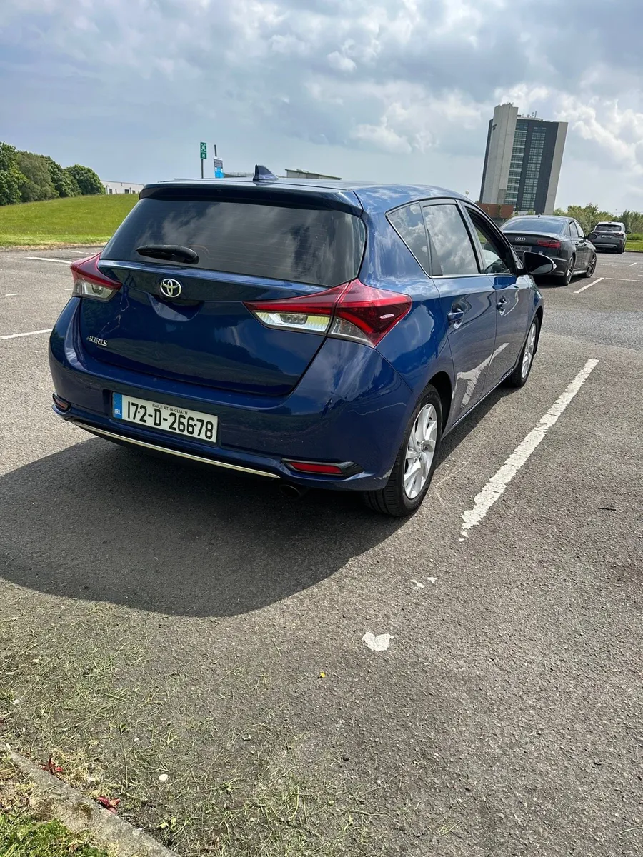 2017 Toyota auris 1.6 diesel nct 04/27 - Image 4