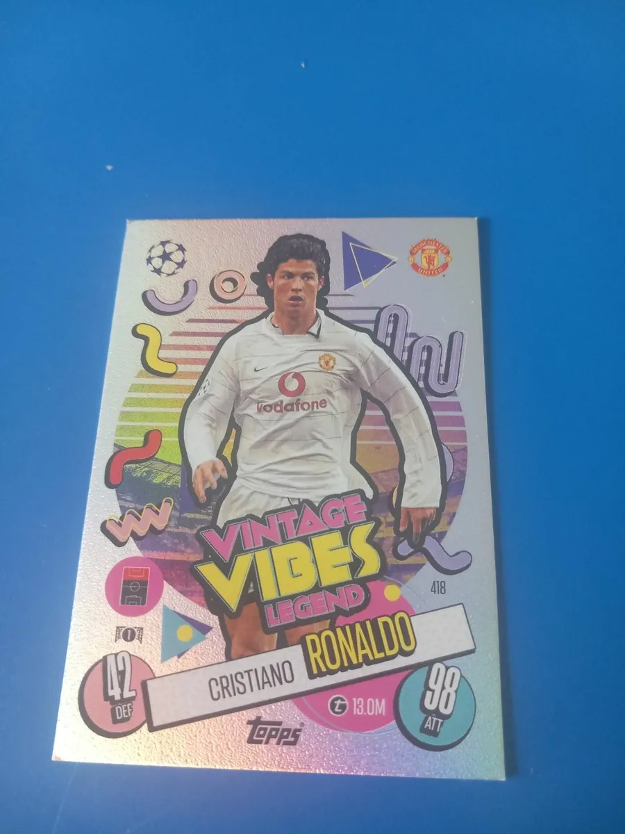 Match attax cristiano ronaldo - Image 1