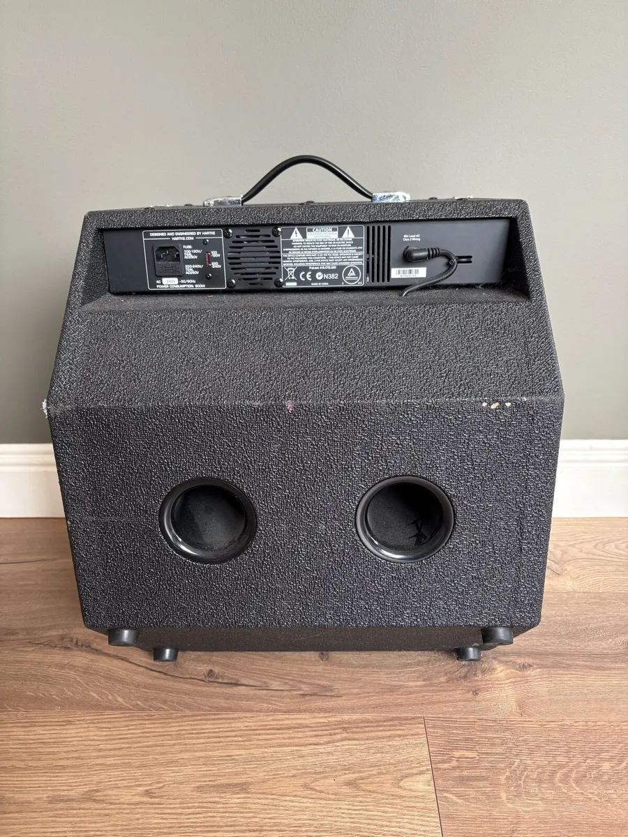 Hartlke KB15 500W Kickback Bass Combo - Image 3