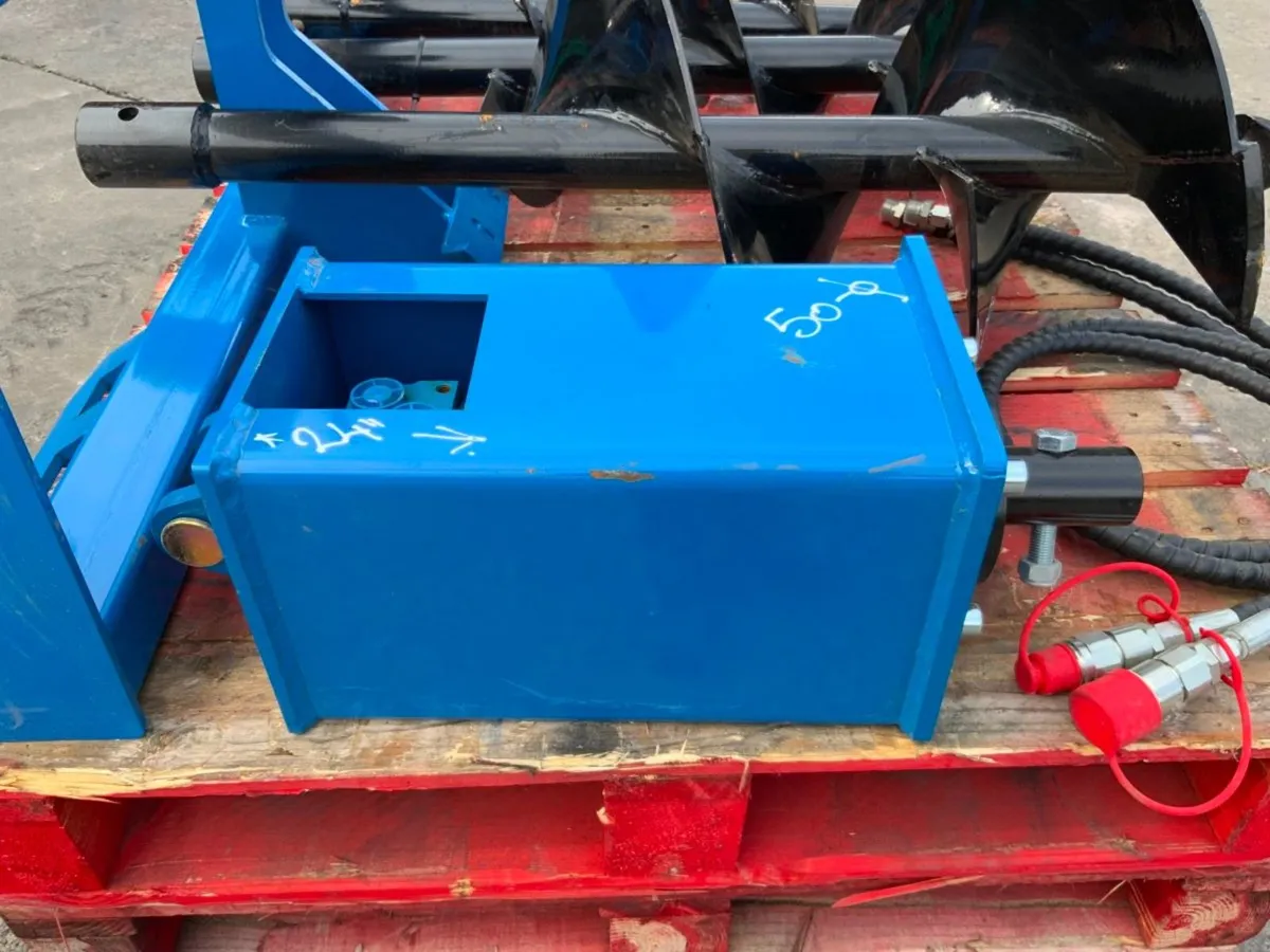 UNUSED SKID STEER 3 SIZE AUGER DRIVE......302w. - Image 4