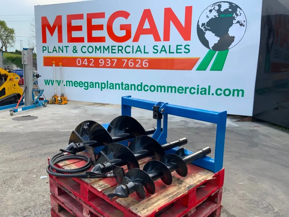 UNUSED SKID STEER 3 SIZE AUGER DRIVE......302w. - Image 2
