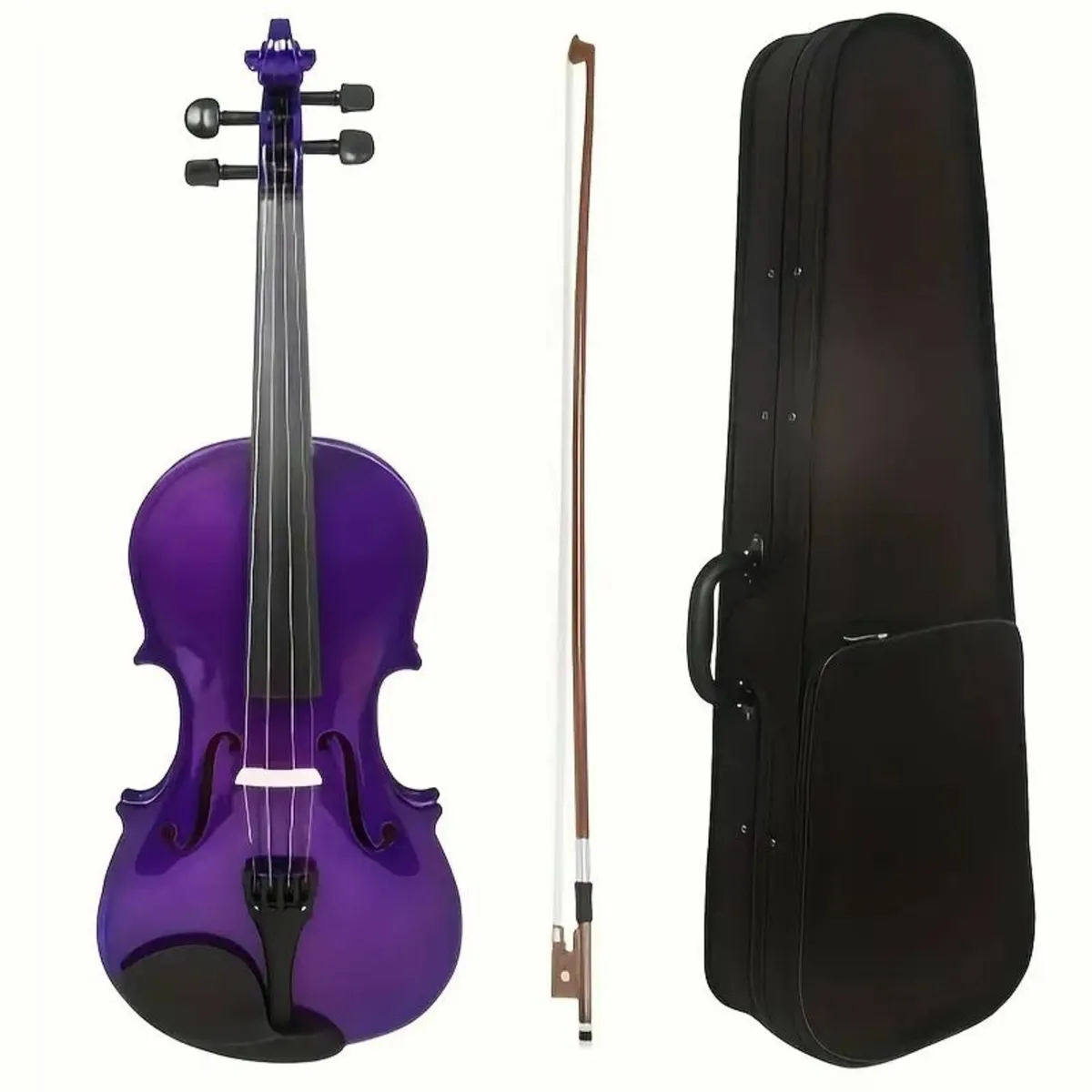 This Is a Handcrafted Solid Wood Violin - Image 1