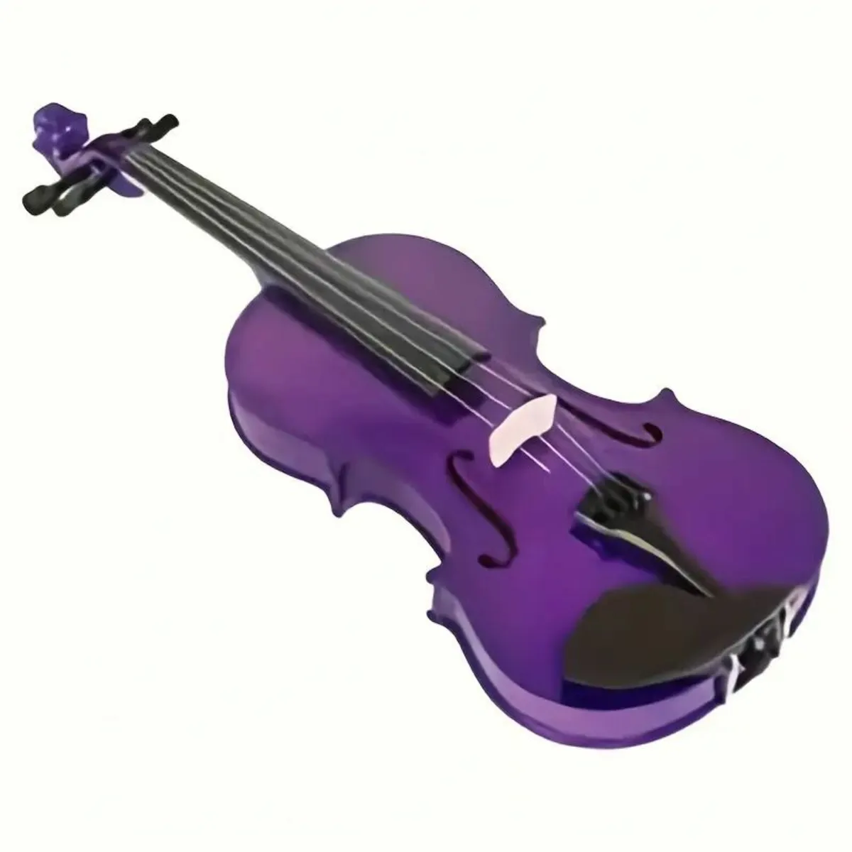 This Is a Handcrafted Solid Wood Violin - Image 2