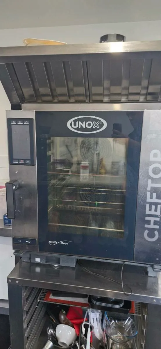 Unox cheftop 7 tray oven - Image 1