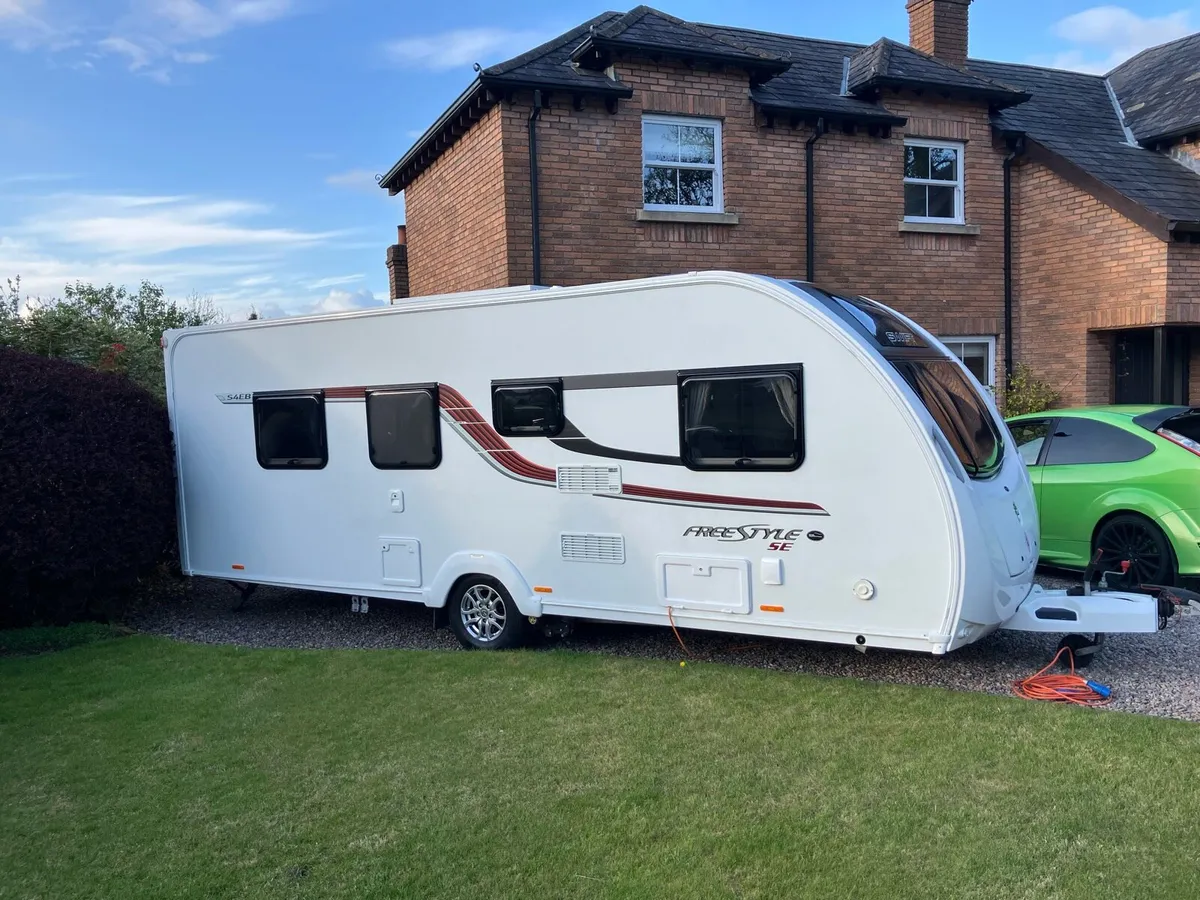 2017 Swift Freestyle S4EB - Image 1