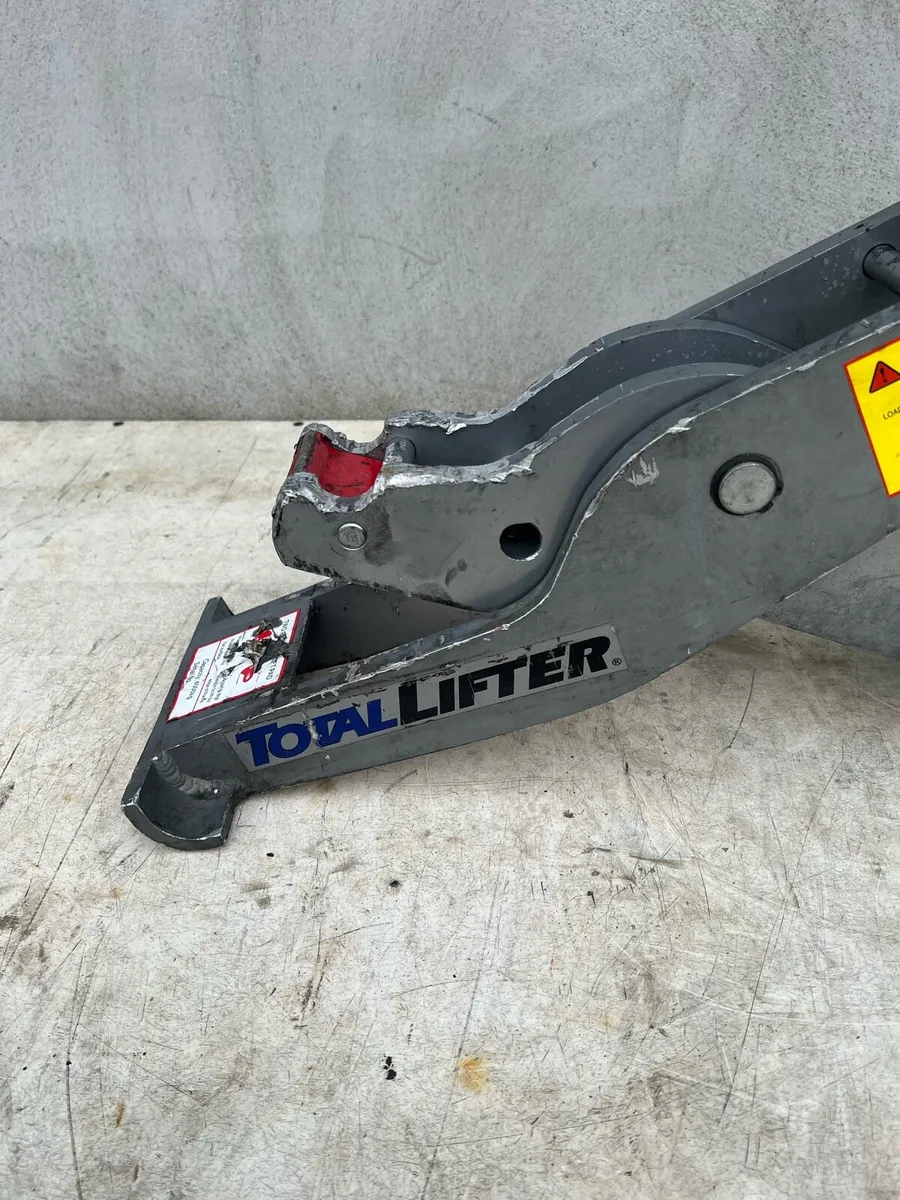 Forklift Jack 4/5 Tonne Total Lifter - Image 2