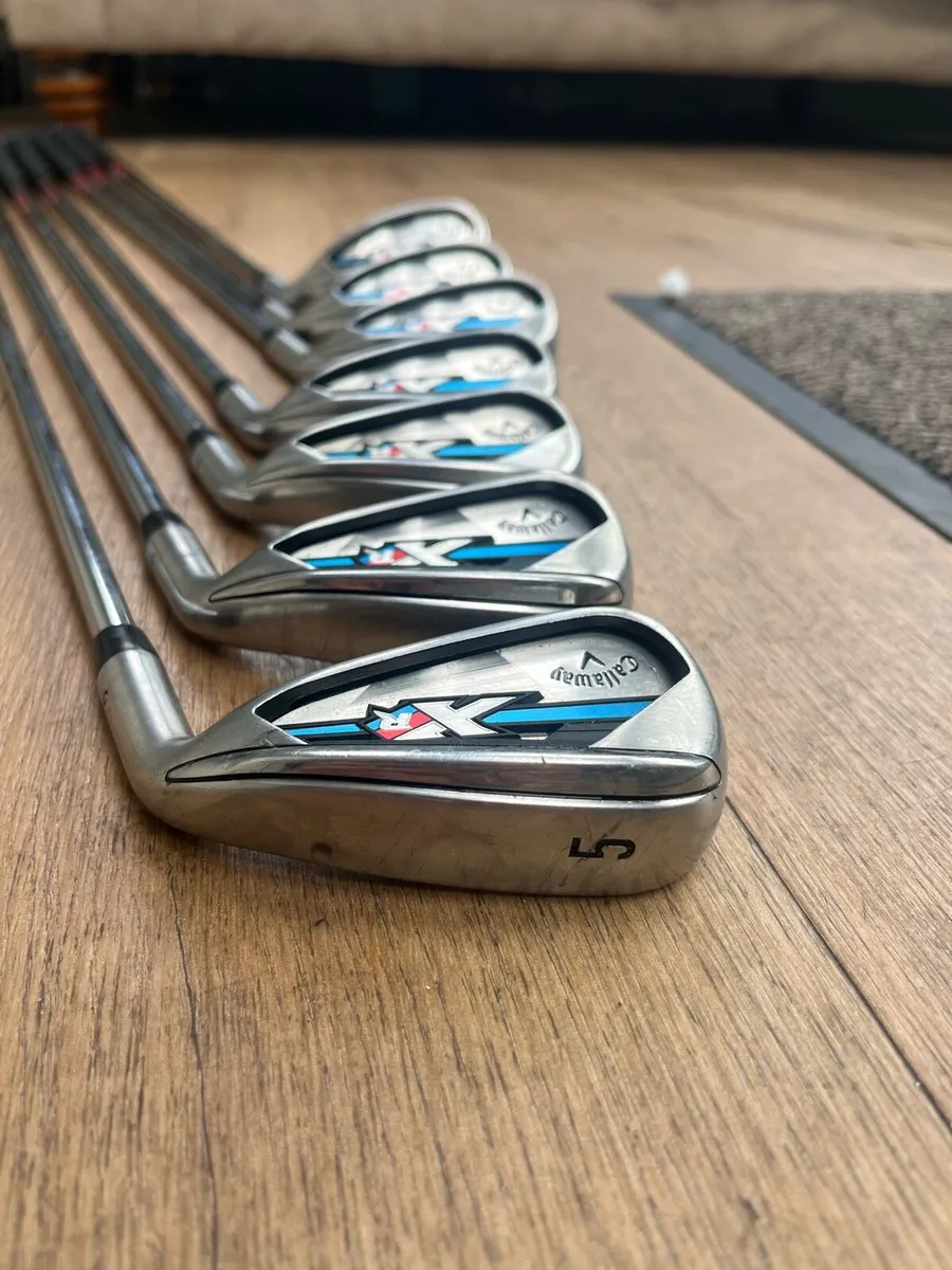 Callaway XR Irons - Image 1