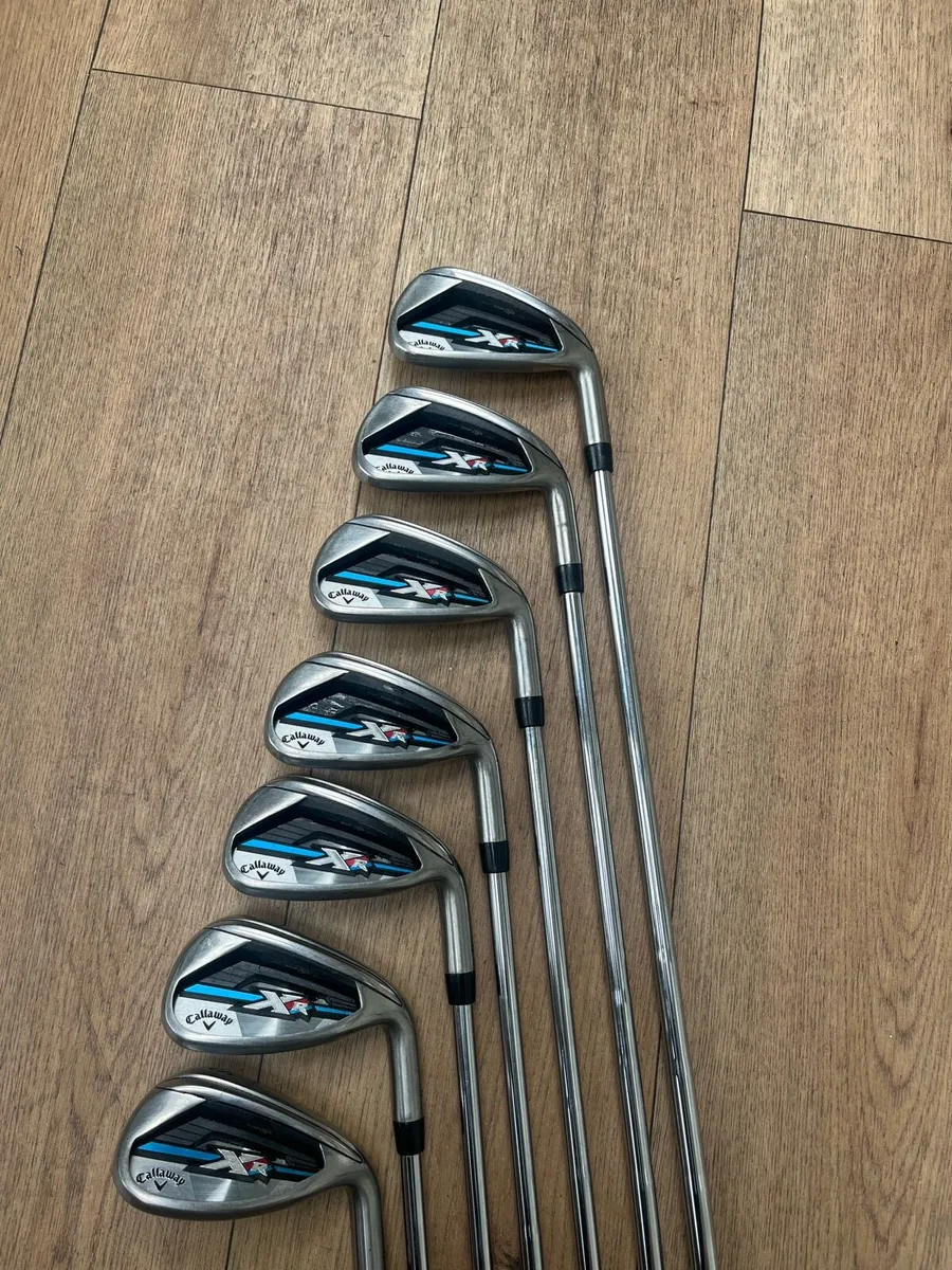 Callaway XR Irons - Image 2
