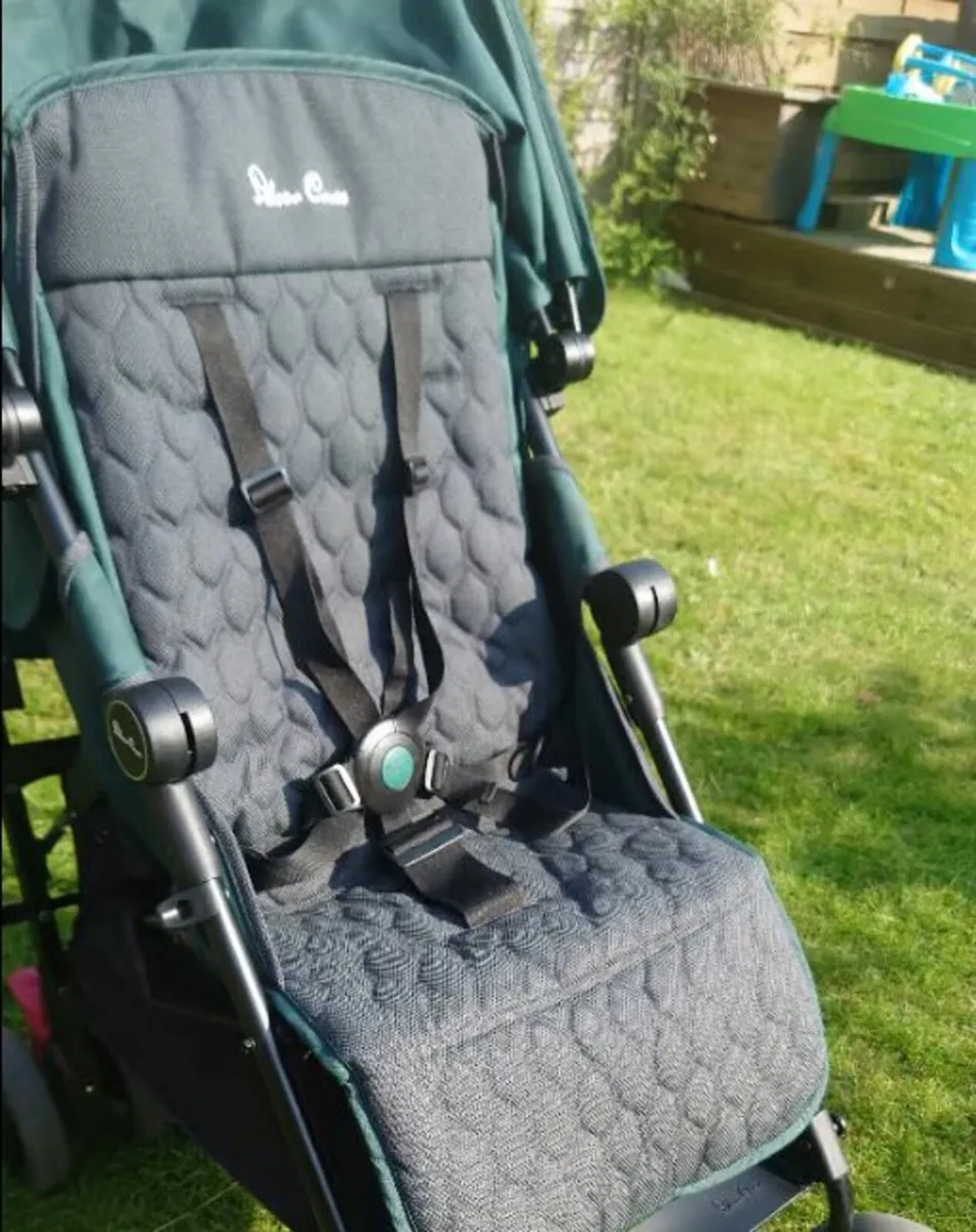 1/2 Price - As NEW Nanas Silver cross pop stroller - Image 2