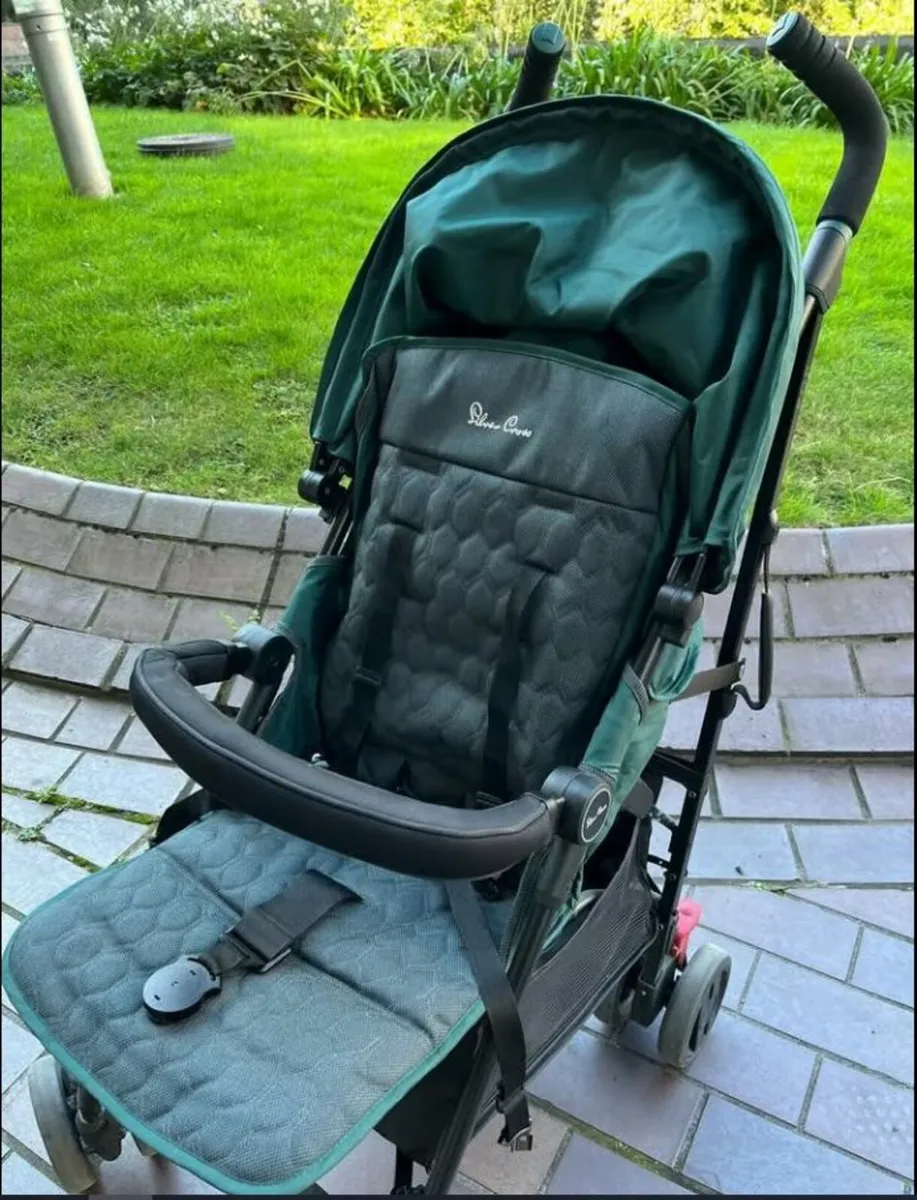 1/2 Price - As NEW Nanas Silver cross pop stroller - Image 3