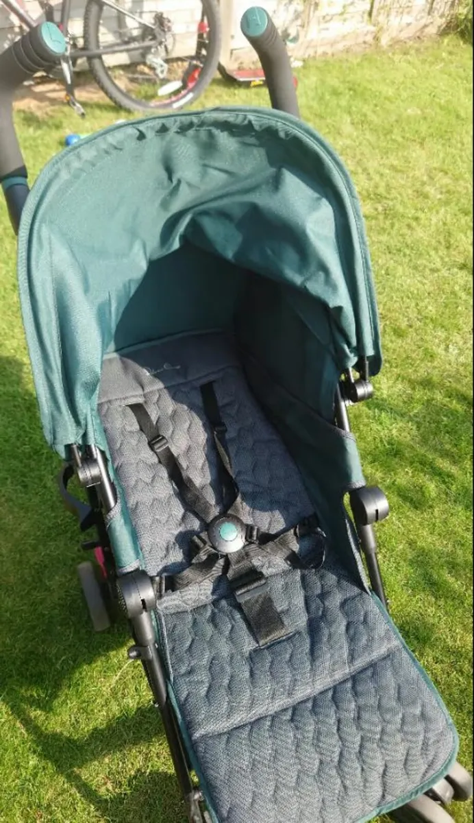 1/2 Price - As NEW Nanas Silver cross pop stroller - Image 4