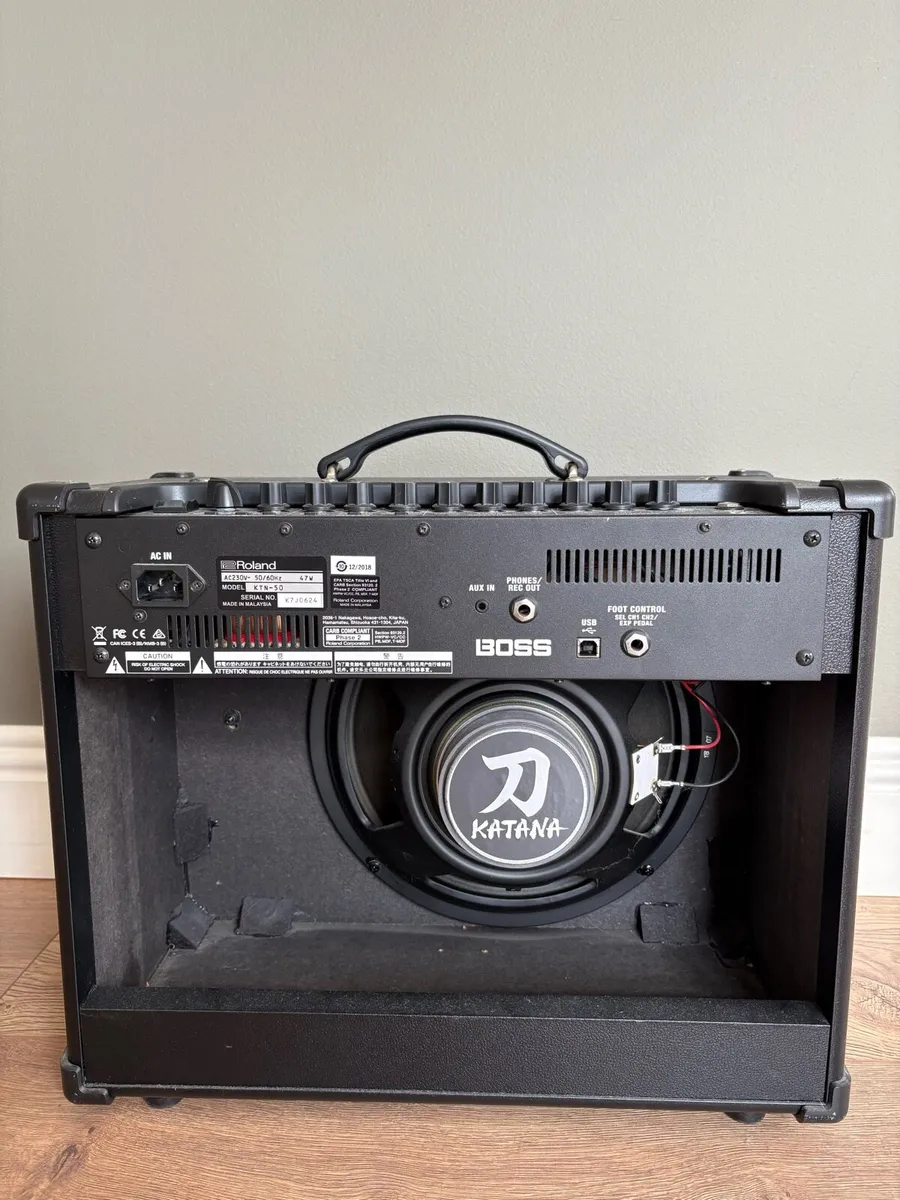 Boss Katana 50W Mk1 - Image 3