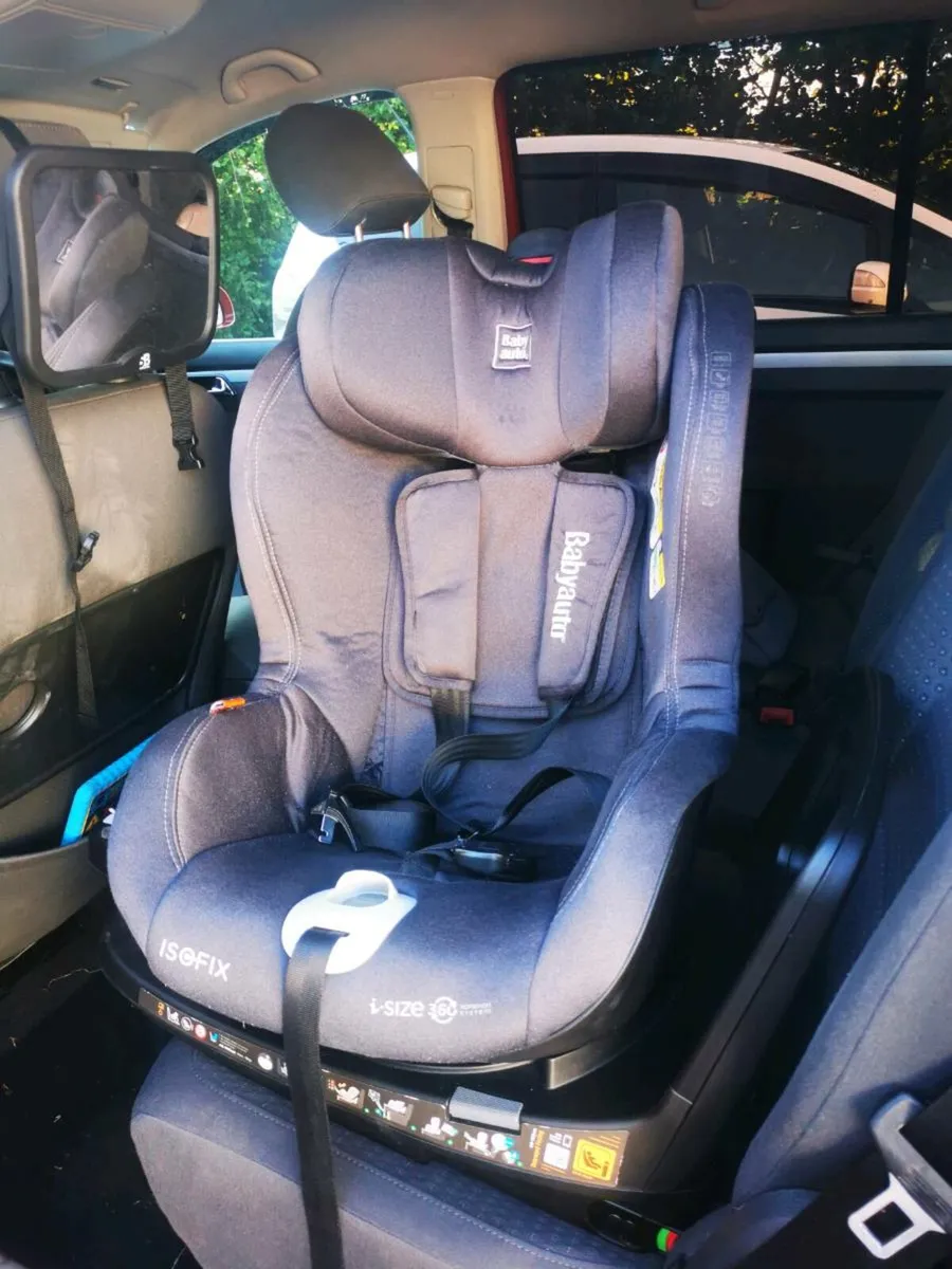 Car seat 360° - Image 1