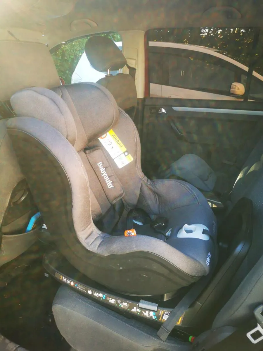 Car seat 360° - Image 4