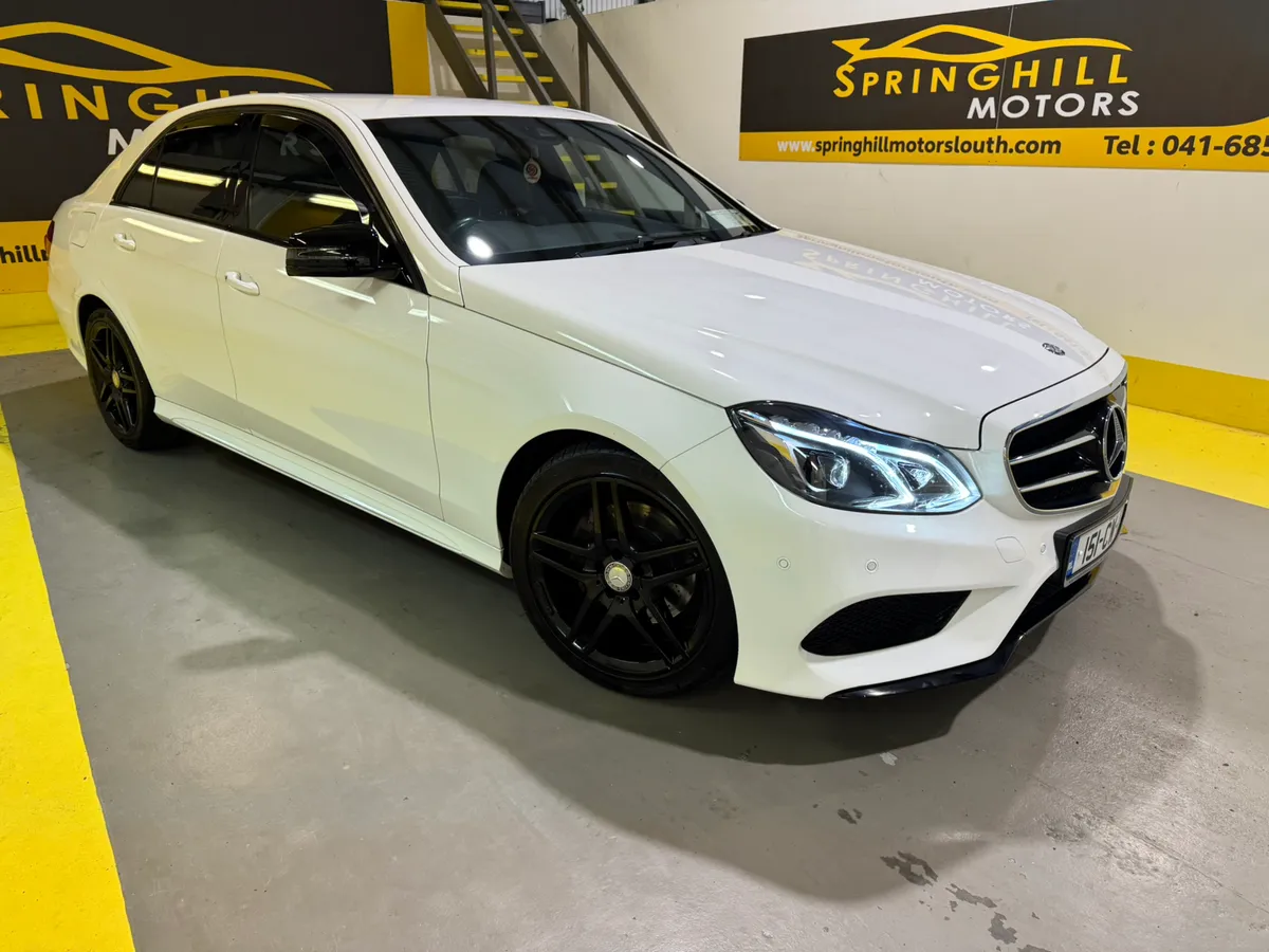 2015 Mercedes-Benz E220 CDI Bluetec AMG NIGHT ED - Image 2