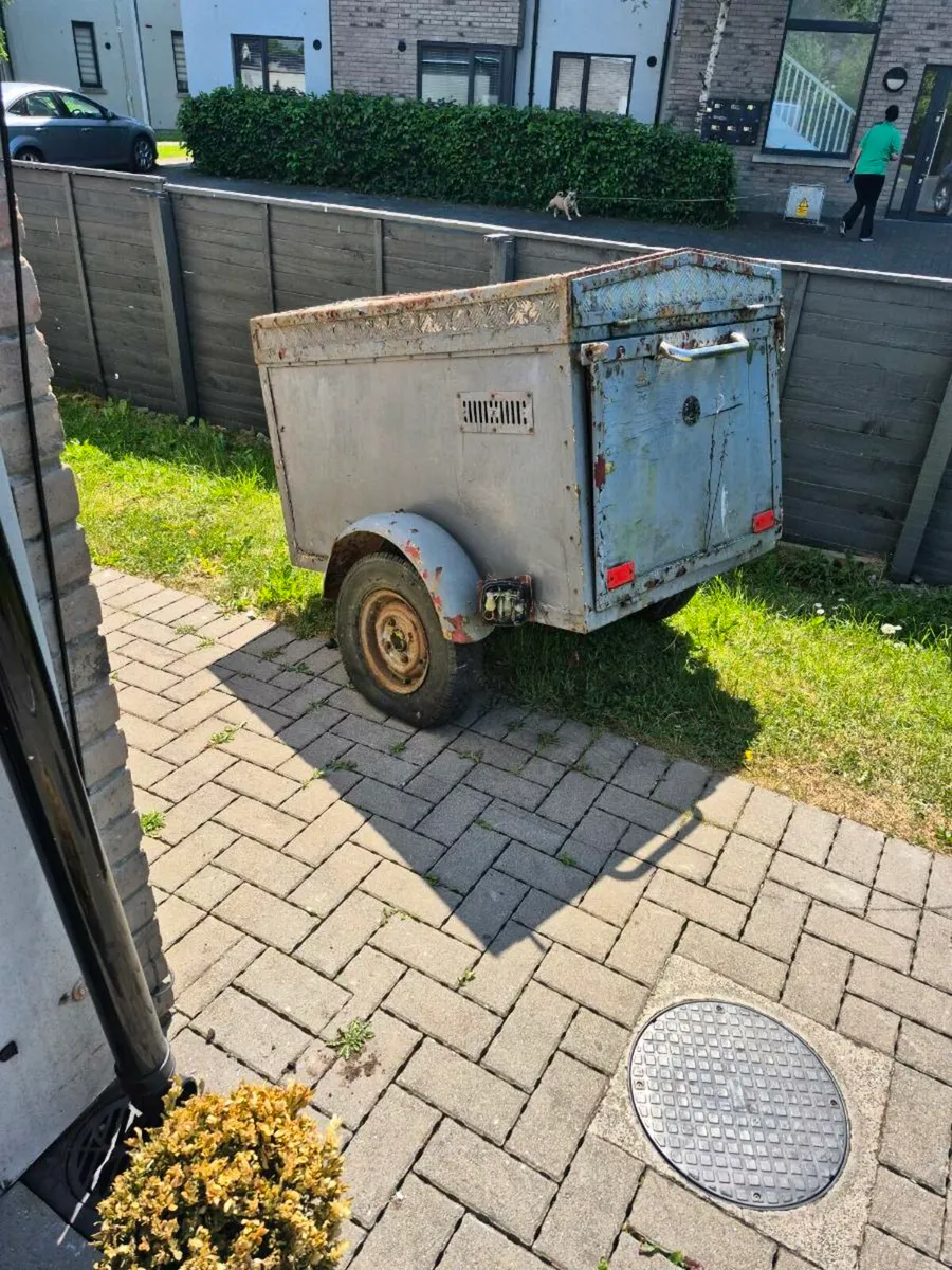 trailer 4x3 Dublin15 blanchardstown - Image 2
