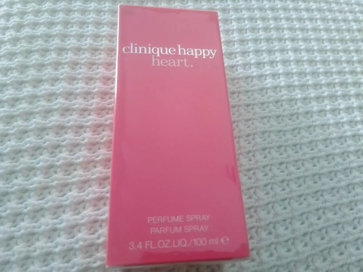 CLINIQUE HAPPY HEART EDP 100ML NEW UNOPENED - Image 1