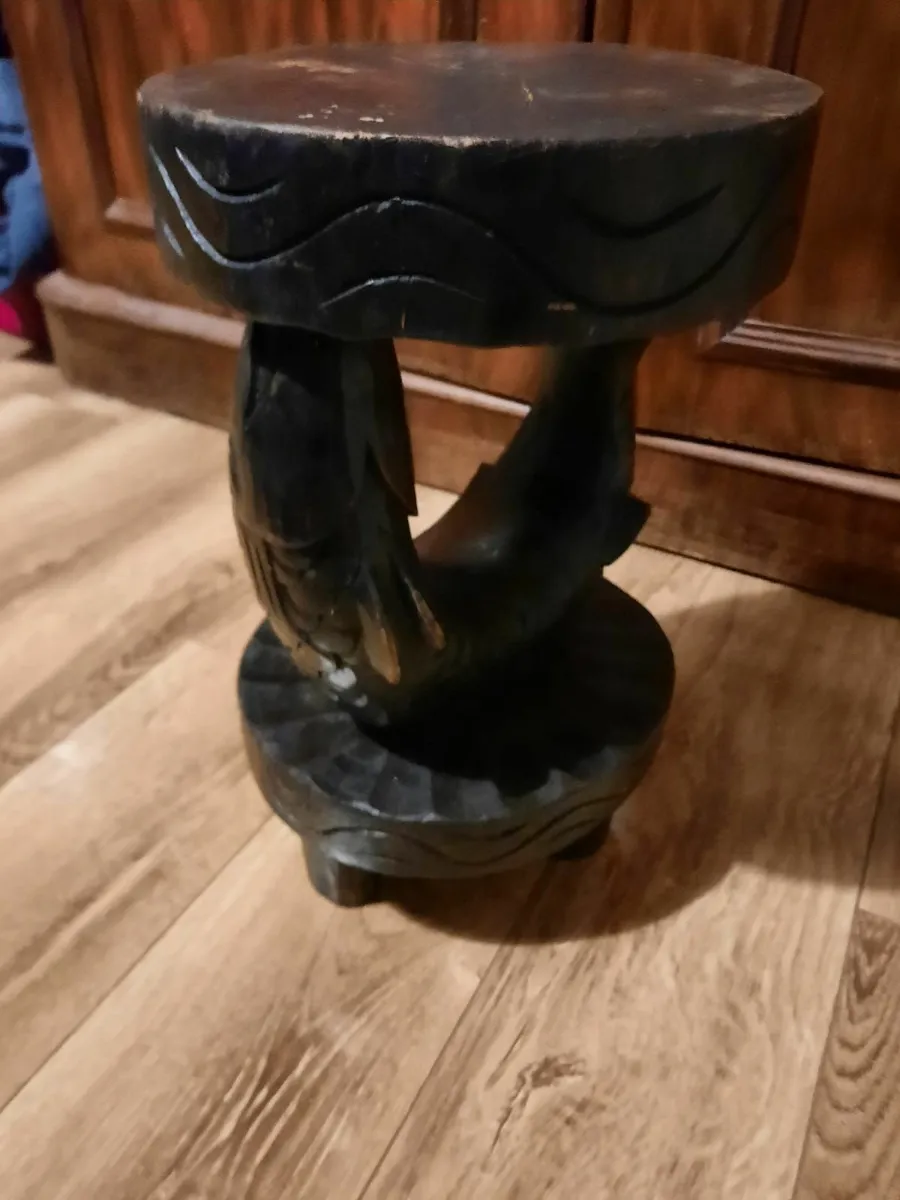 Antique stool - Image 2