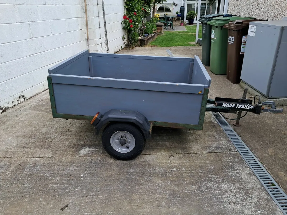 car trailer - Image 1