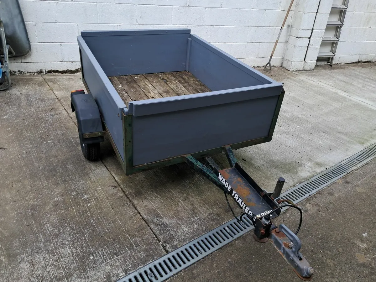 car trailer - Image 3