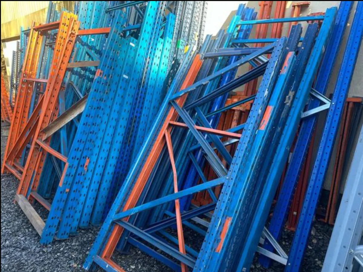PALLET RACKING SINGLE BAY 3 SHELVES - Image 3