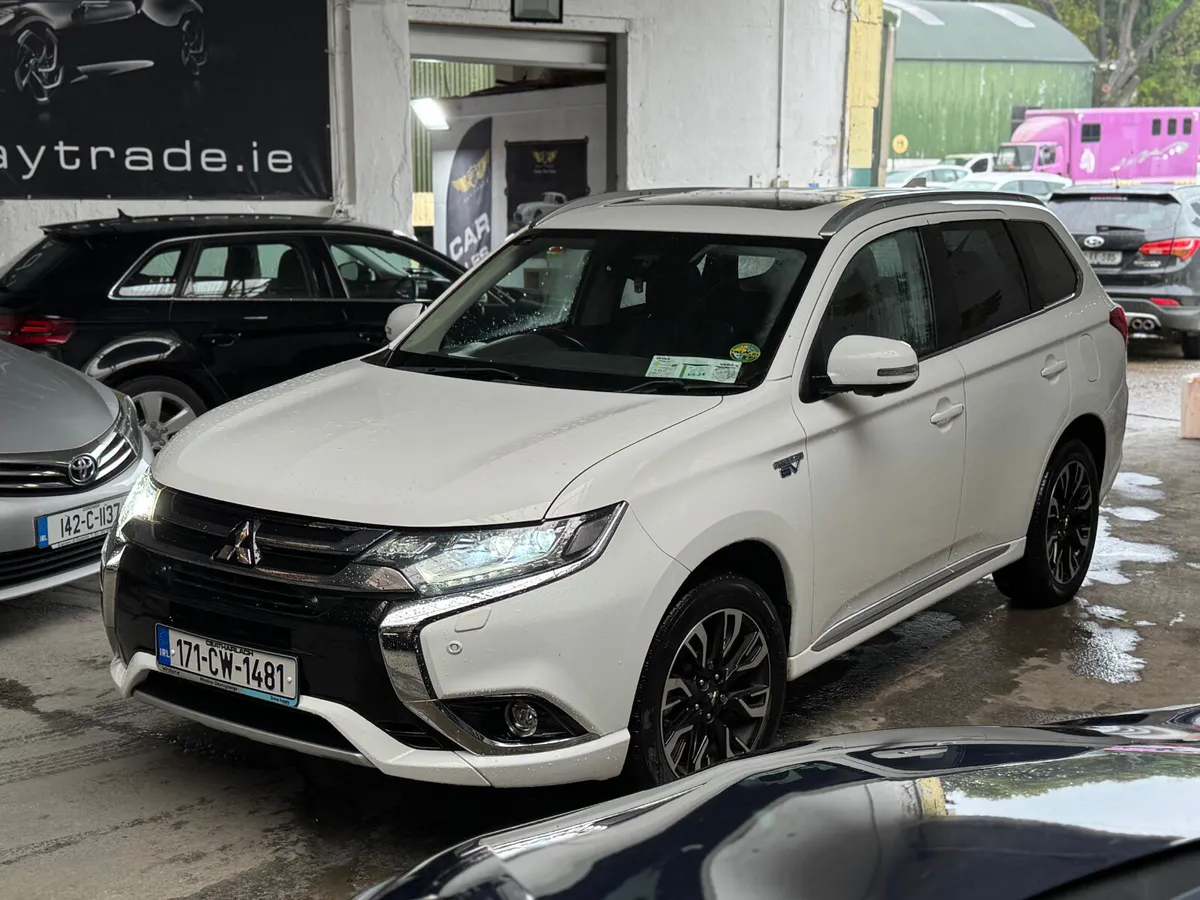 2017 MITSUBISHI OUTLANDER 2.0 4HS PHEV 200BHP 5DR - Image 1