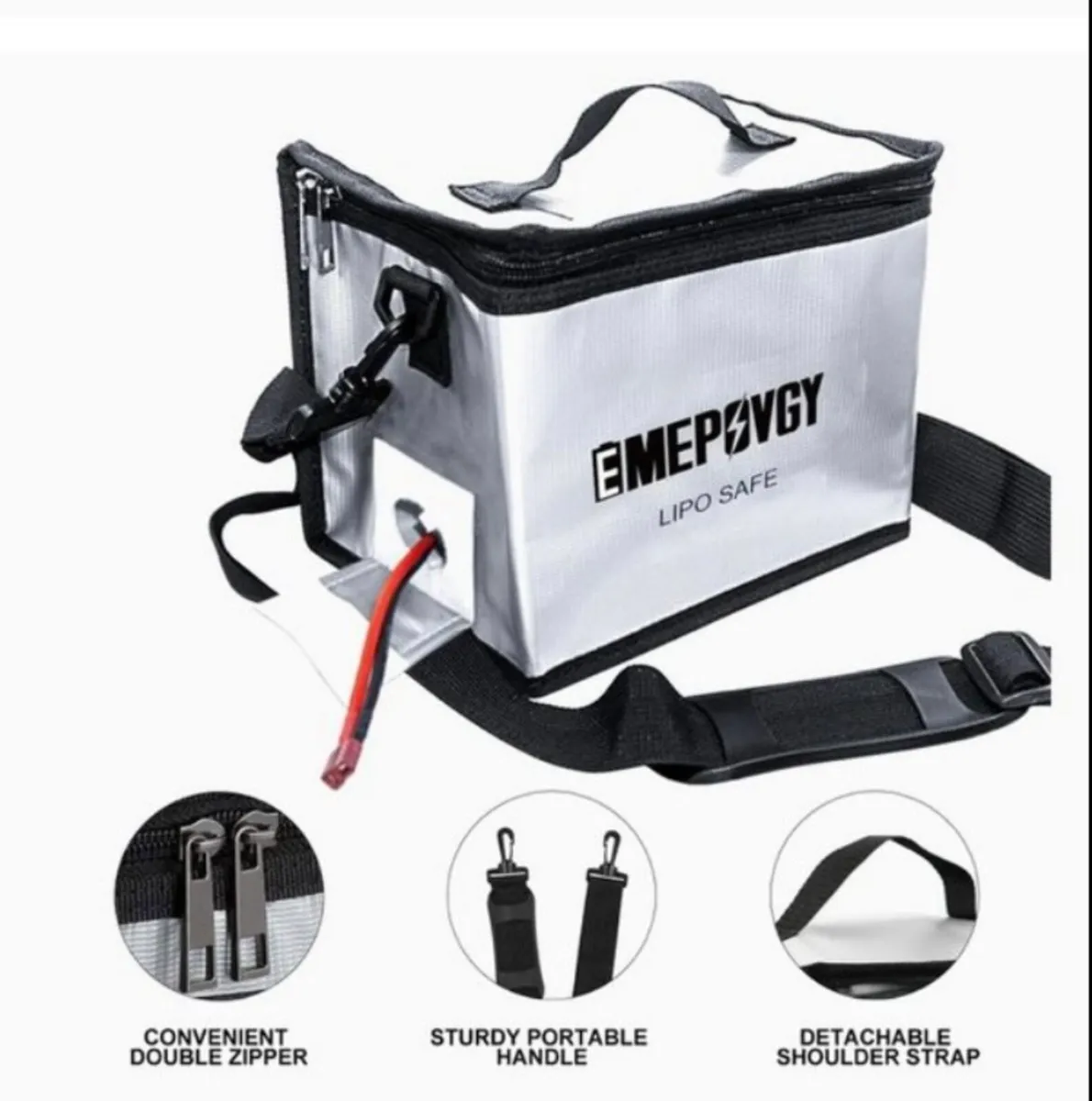 EMEPOVGY Lipo Battery Explosion Protection Bag - Image 2