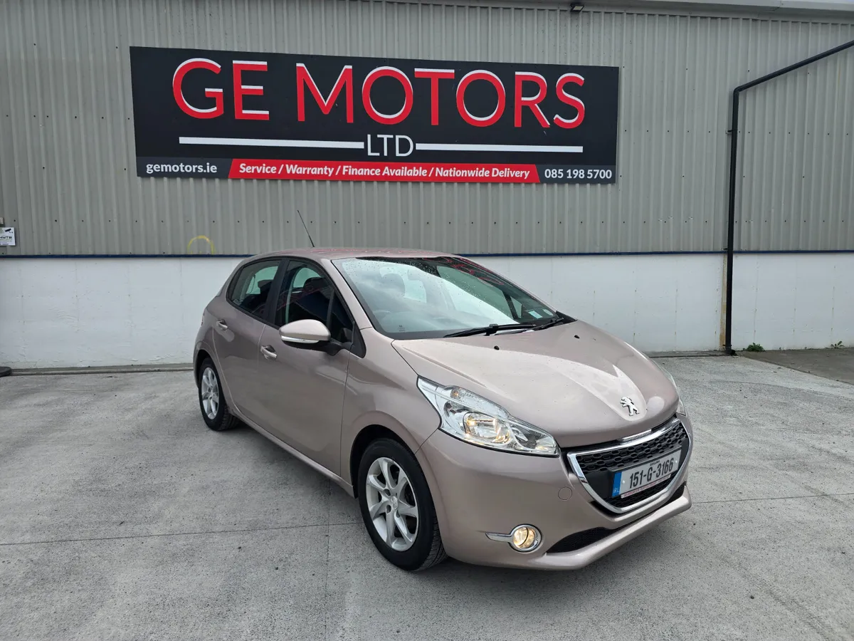 2015 PEUGEOT 208 1.2 PETROL - Image 1