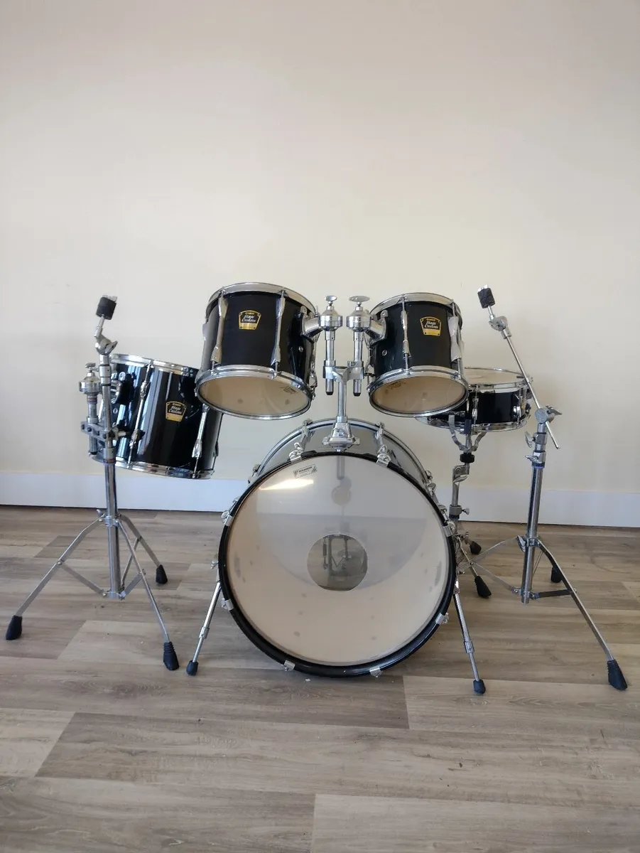 Yamaha Stage Custom Advantage With Cases. - Image 4
