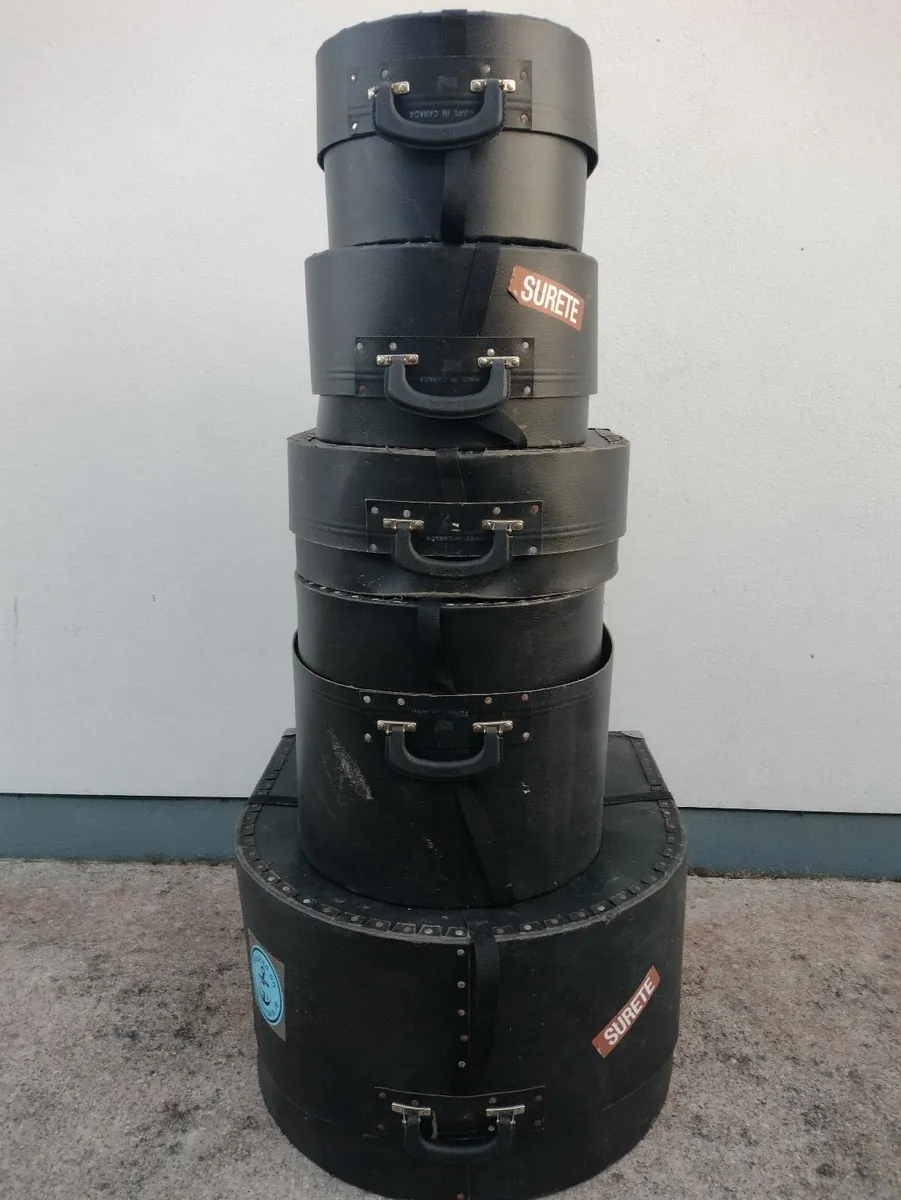 Yamaha Stage Custom Advantage With Cases. - Image 1