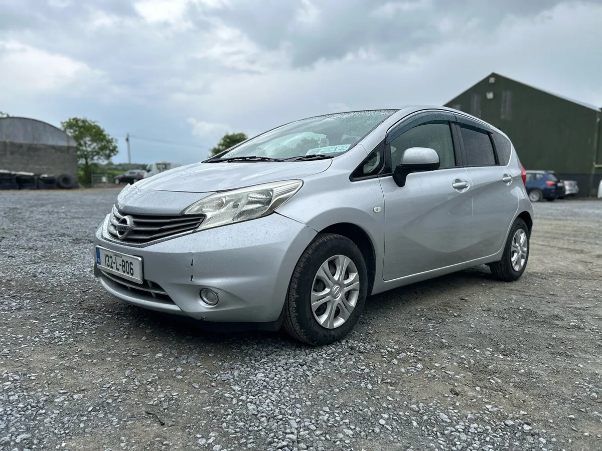 2013 Nissan note automatic 1.2 petrol - Image 1