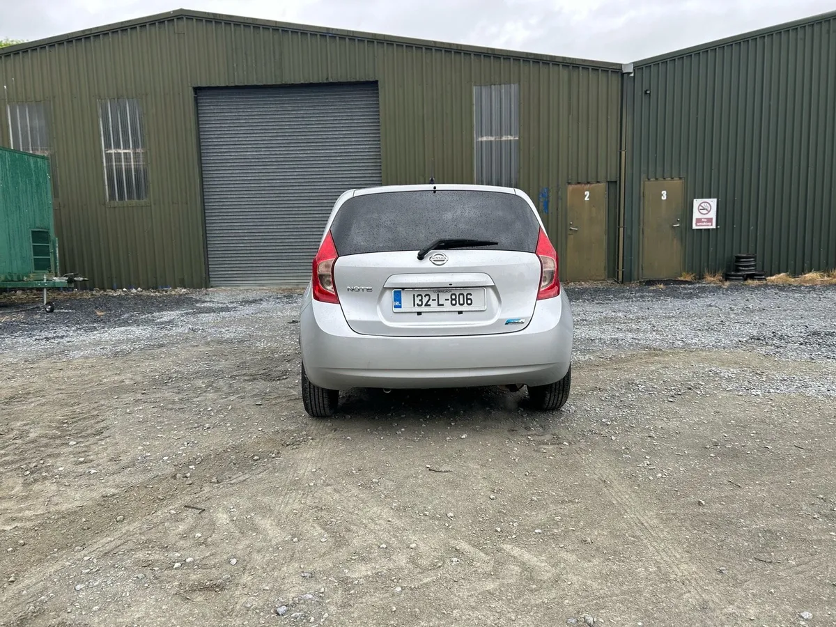 2013 Nissan note automatic 1.2 petrol - Image 2