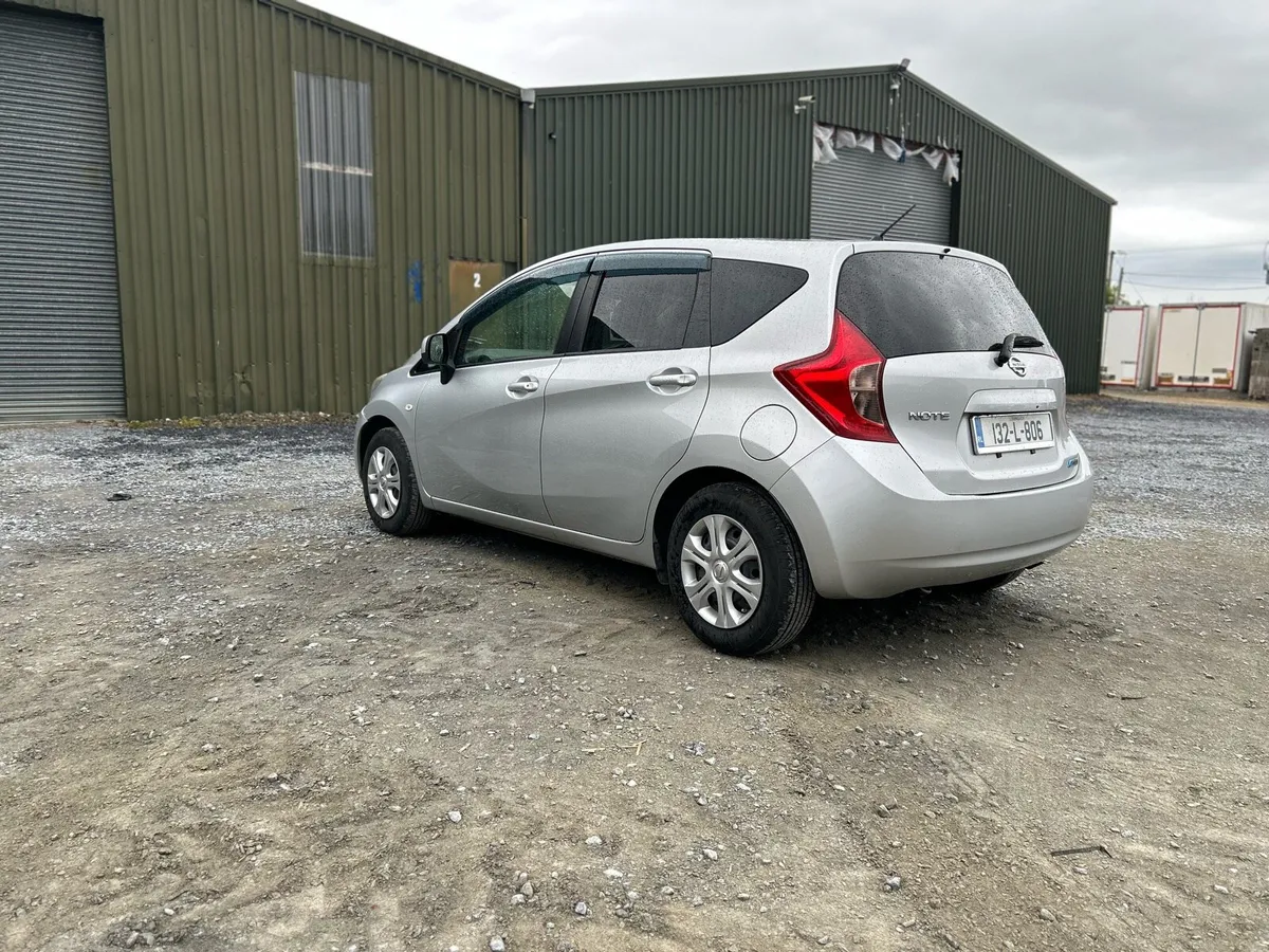 2013 Nissan note automatic 1.2 petrol - Image 3