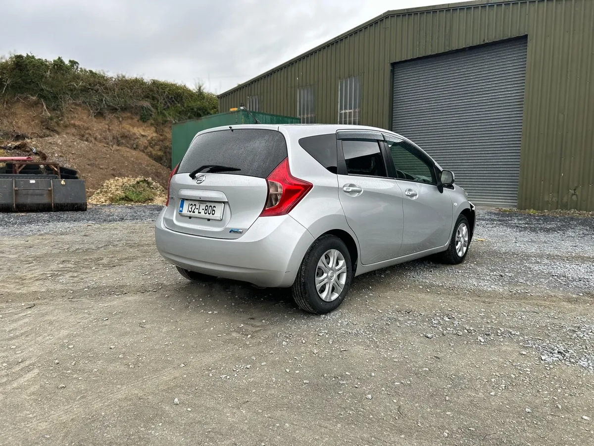 2013 Nissan note automatic 1.2 petrol - Image 4