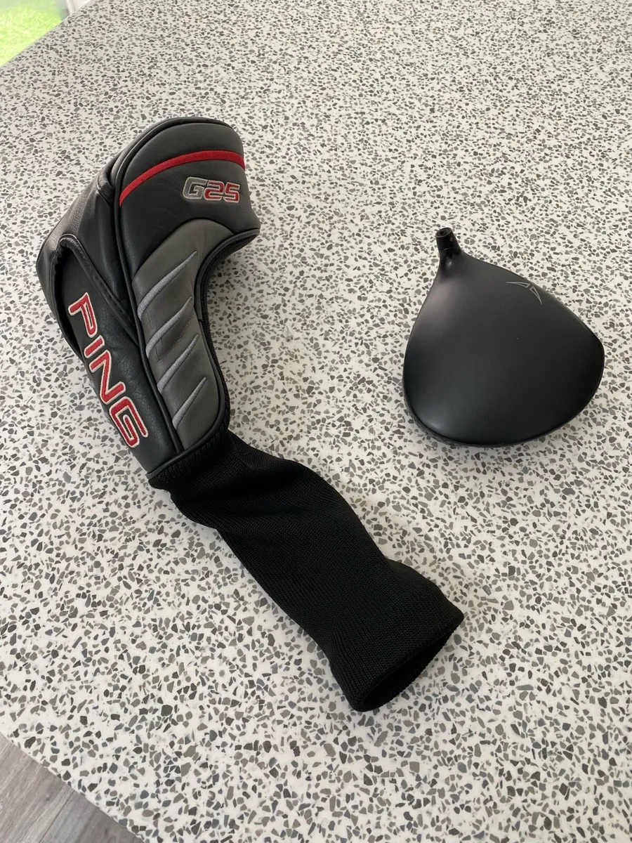 Ping Driver Head & Headcover - Image 2