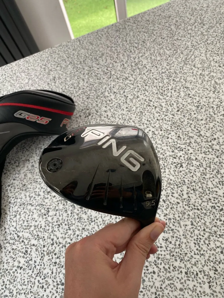 Ping Driver Head & Headcover - Image 3