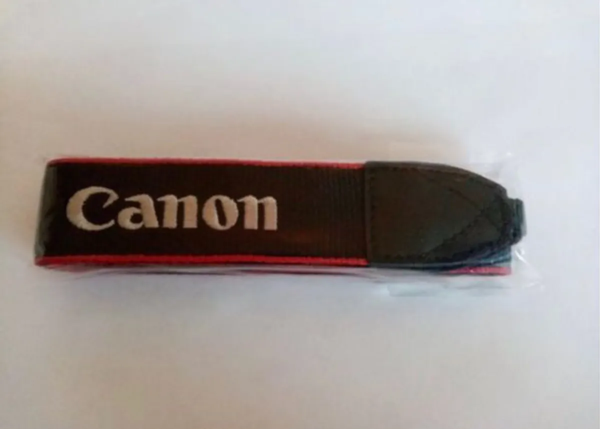 Brand New Genuine CANON Camera Strap - Image 1