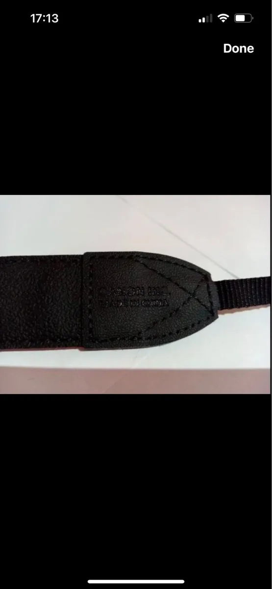 Brand New Genuine CANON Camera Strap - Image 2