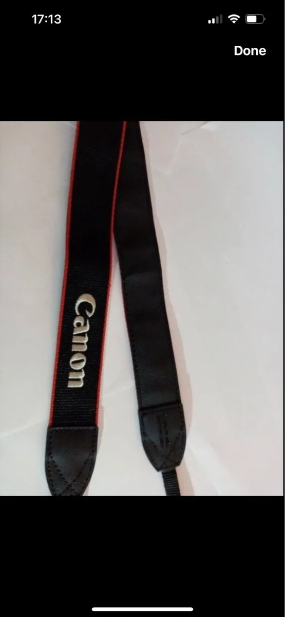 Brand New Genuine CANON Camera Strap - Image 4